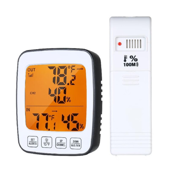 digital temperature and humidity meter