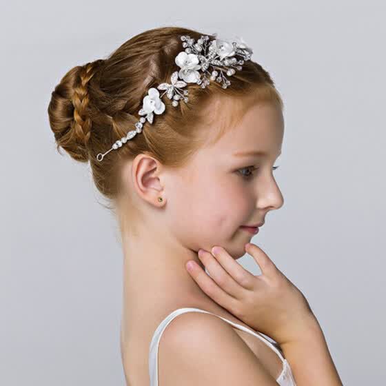 childrens bridesmaid headdresses