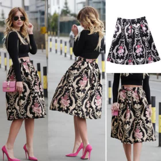 midi skater skirt for wedding
