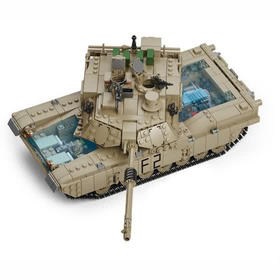 m1a2 lego