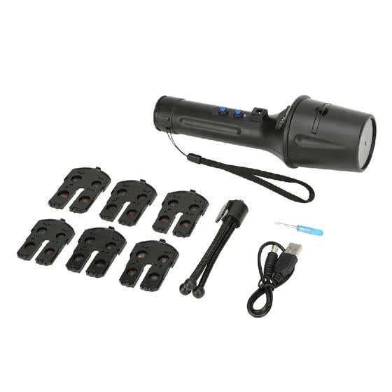 flashlight projector