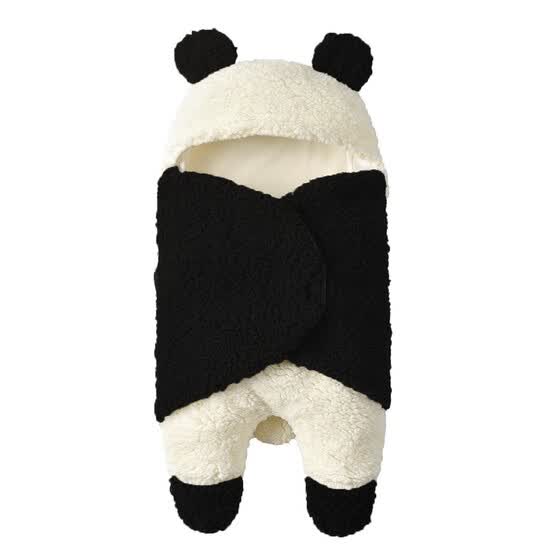 baby hooded swaddle blanket