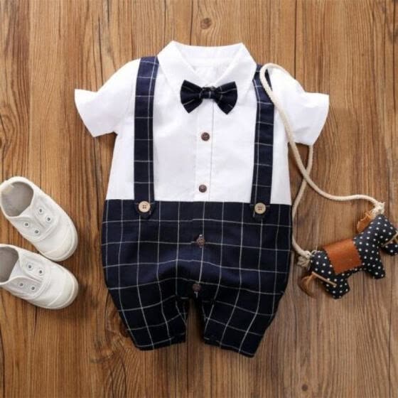 party wear dress for newborn baby boy