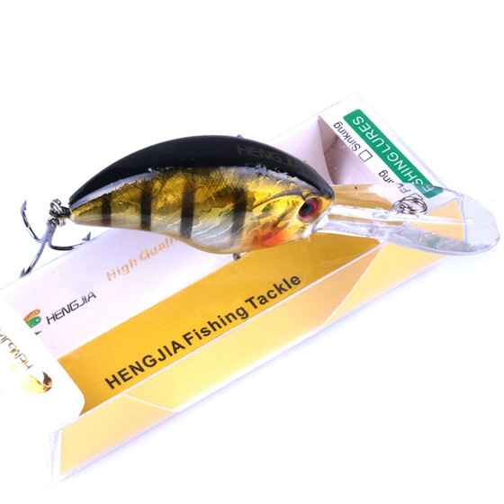 1pc Minnow Fishing Lures jointed swimbait fishing wobbler Bass Crankbaits Tackle