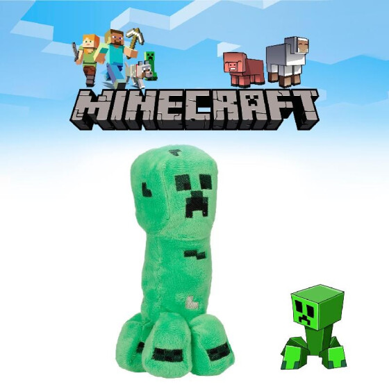 minecraft cat plush