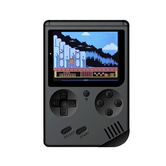  Coolbaby RS-6 A Retro Portable Mini Handheld Game Console 168 игр. 