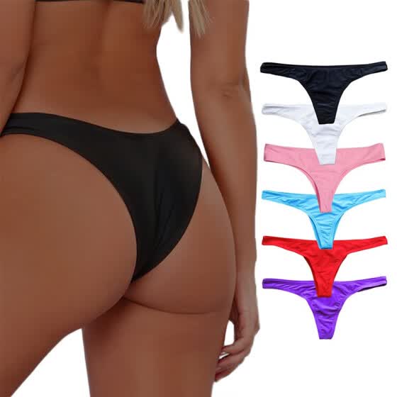 criss cross high waisted bikini bottoms