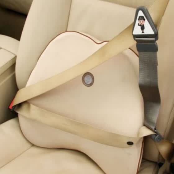 seat belt holder clip