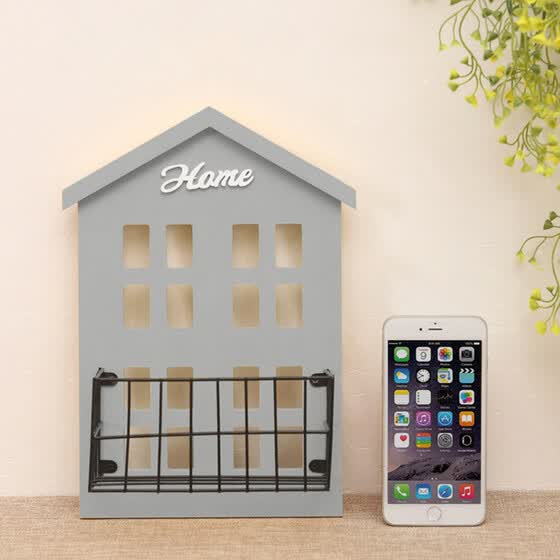 Storage Shelf Hooks Wood Organiser House Style Living Room Gift Wall Mounted From Best Home Organization On Jd Com Global Site Joy - Wall Mounted Storage Shelving With Hooks Storage Shelf Hooks Wood Organiser House Style Living Room Gift Wall Mounted From Best Home Organization On Jd Com Global Site Joy - Wall Mounted Storage Shelving With Hooks