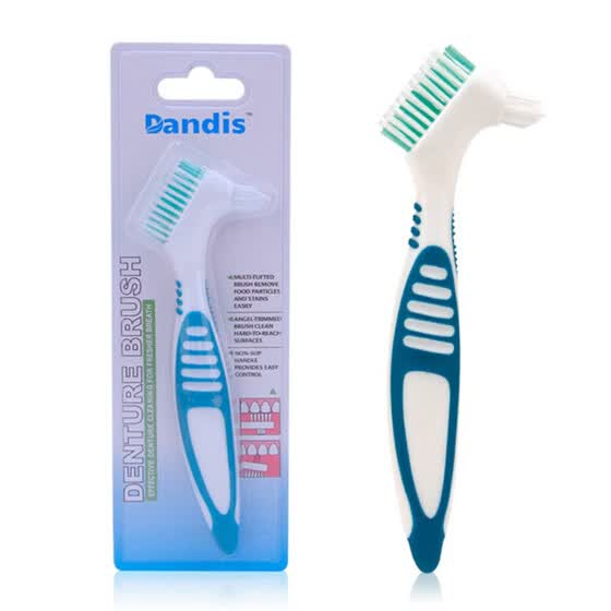 false teeth brush