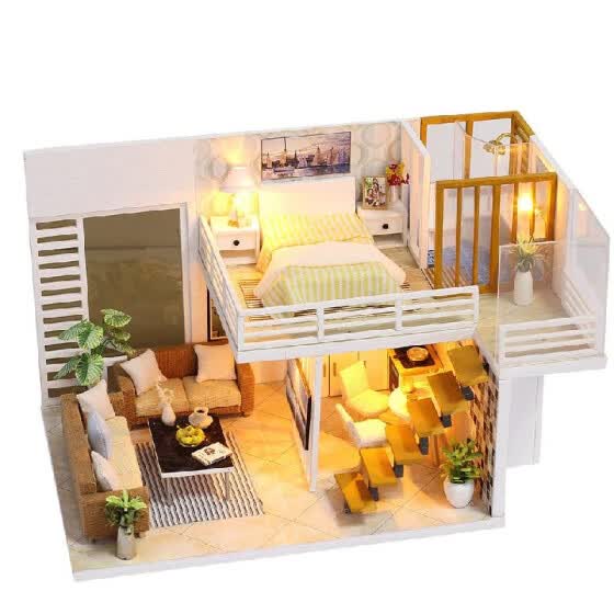 miniature house building kits