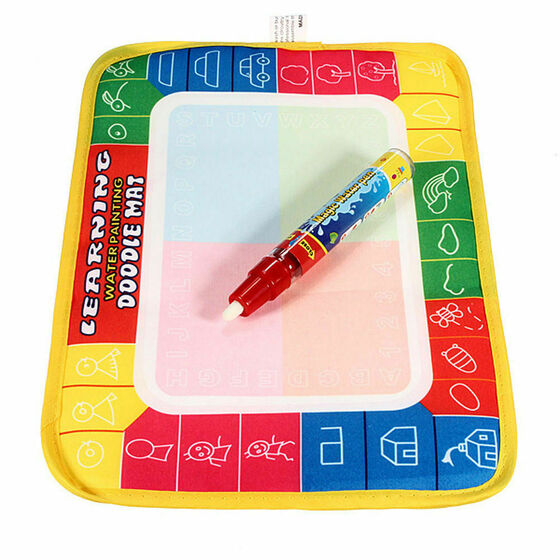Magical Children Drawing Water Pen Painting Doodle Aquadoodle Mat Board Kids Toy