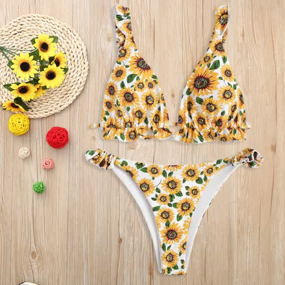 sunflower beachwear