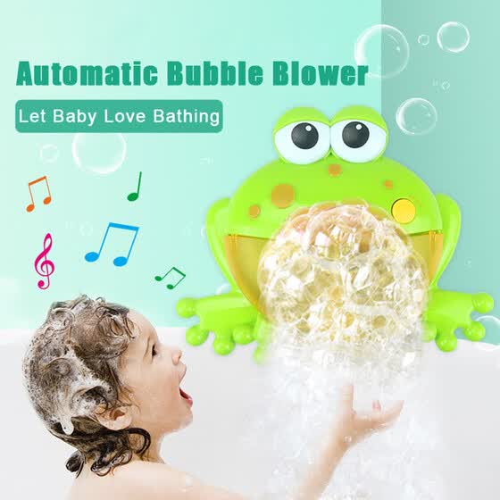 music bath bubble maker