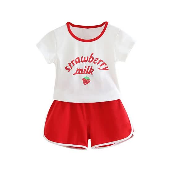 baby boy strawberry outfit