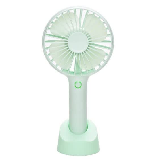 Shop Summer Mini Usb Rechargeable Fan Electric Foldable Handheld