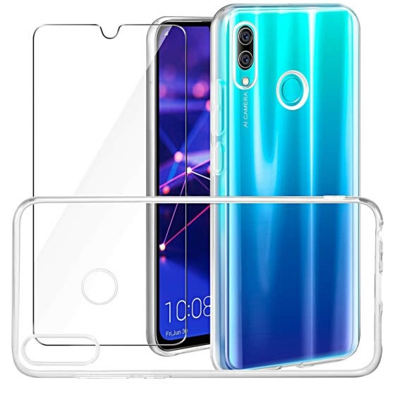 Huawei P Smart 2019 Phone Case And Screen Protector