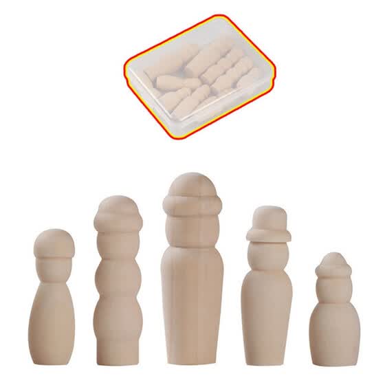 wooden man toy