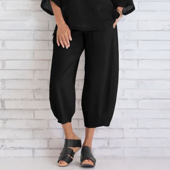 cropped trousers womens