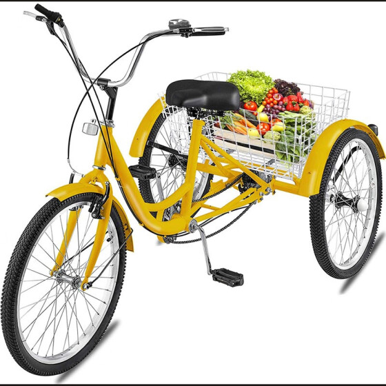 tricycle basket cover