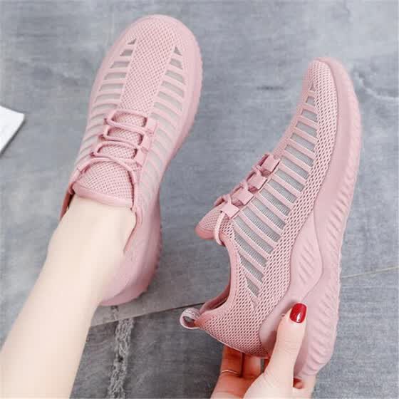 pink trainers jd