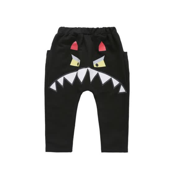 cotton pants for baby girl