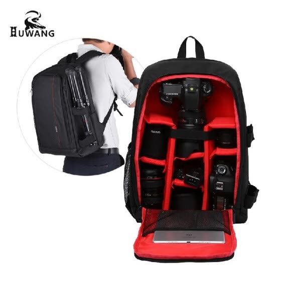 water resistant camera bag