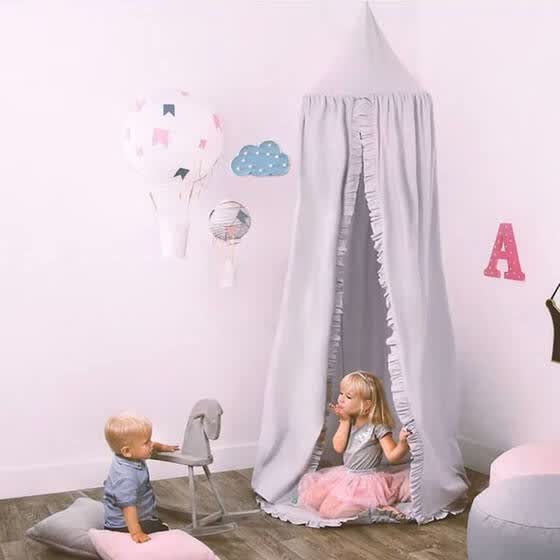 baby bed with canopy