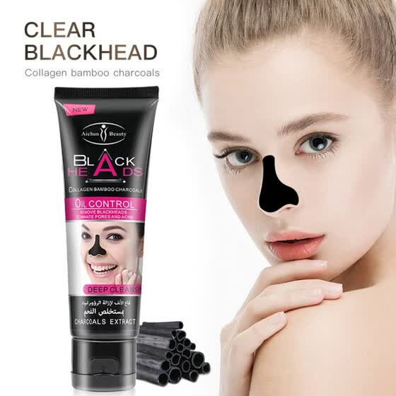 black dots remove cream