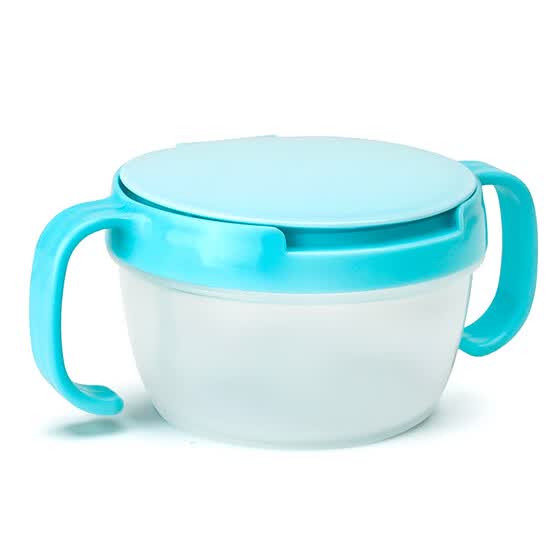 baby snack cup with lid