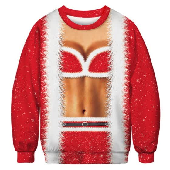plus size christmas sweatshirt