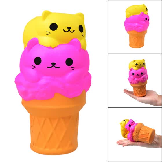 ice cream squishy toy