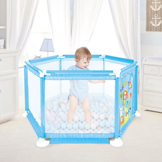 large portable play yard