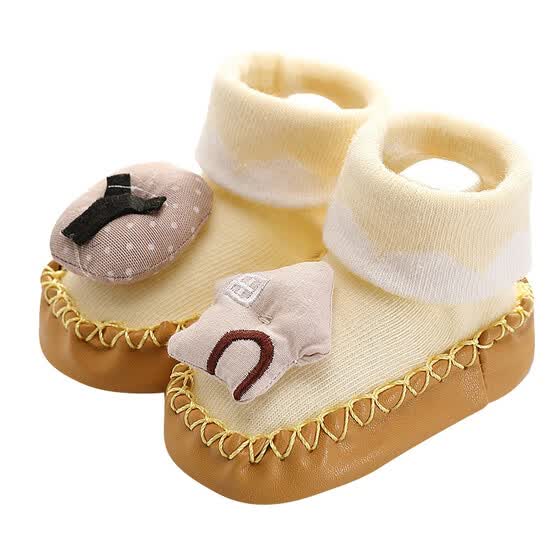 infant socks with rubber soles