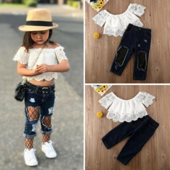 distressed jeans for baby girl