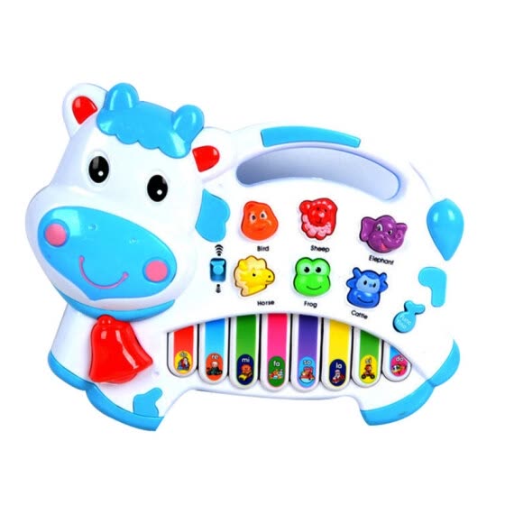 cow piano toy