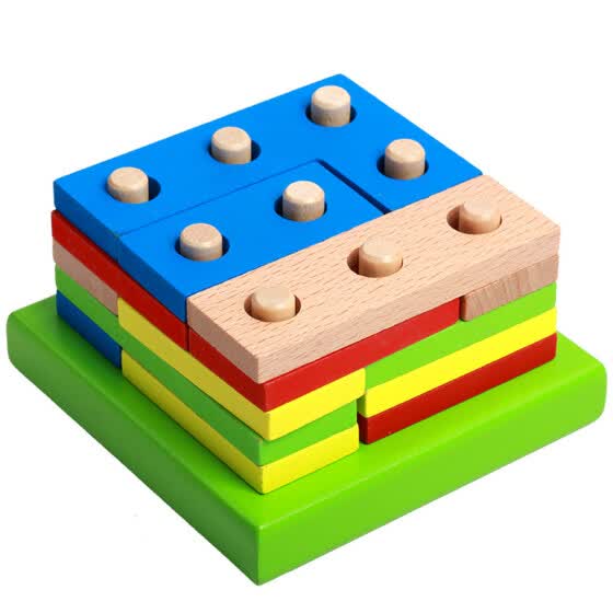 montessori wooden puzzles