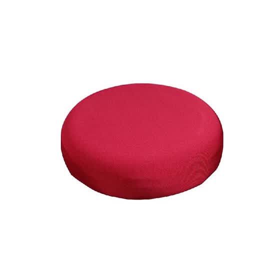 Round Bar Stool Cover Stretch Removable Elastic Chair Pad Protector for D1R3