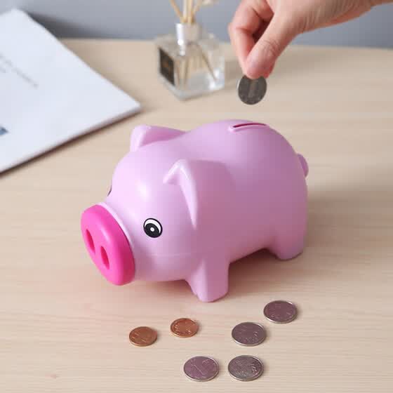 children's piggy banks plastic