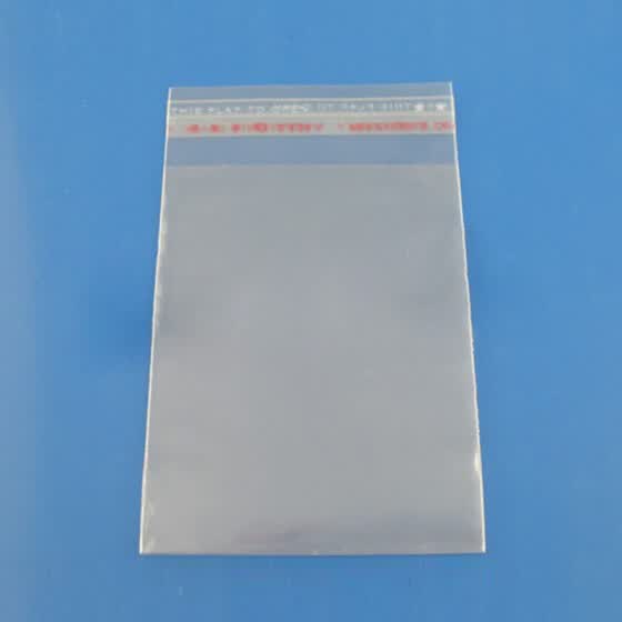 clear package bags