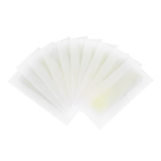 Shop 10pcs Hair Removal Depilatory Double Sides Cold Wax Strips