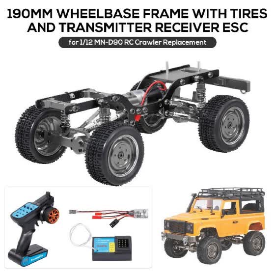 best servo for rc crawler