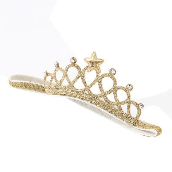 princess hair band for baby girl