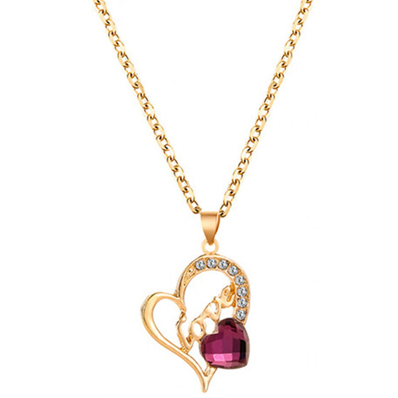 New Necklace 24 k Yellow Gold Plated Women Size 18.0/" Floral Thailand