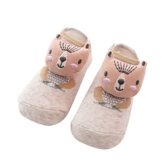 baby girl anti slip socks