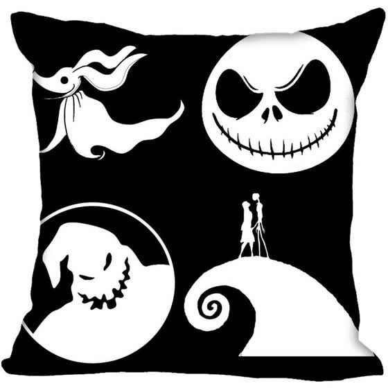 Shop Nightmare Before Christmas Pillow Cover Bedroom Home Office