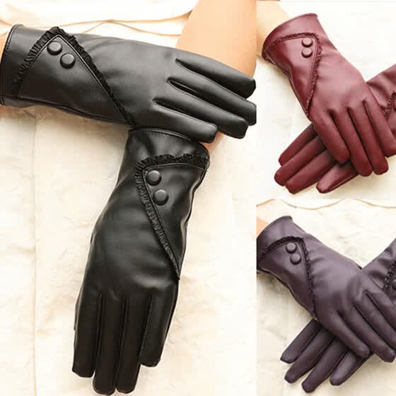 warm driving gloves womens