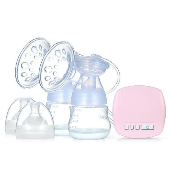 electric breast pump kit