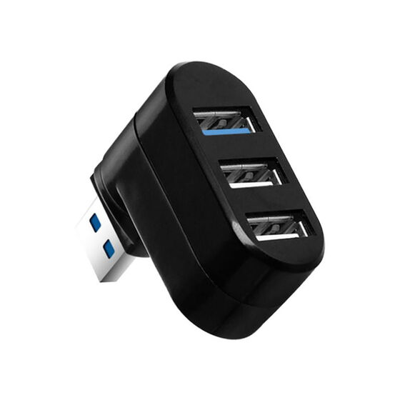 Universal Portable Mini High Speed Splitter Box 3 Ports USB 2.0 3.0HubAdaptersES