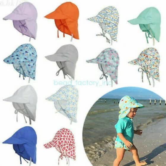 baby boy legionnaire sun hat